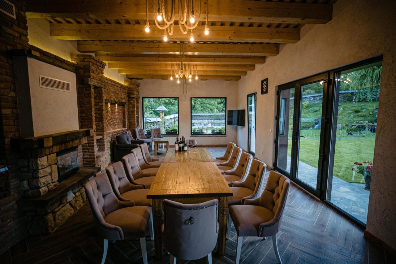 Glodeanca Hotel Ngoại thất bức ảnh