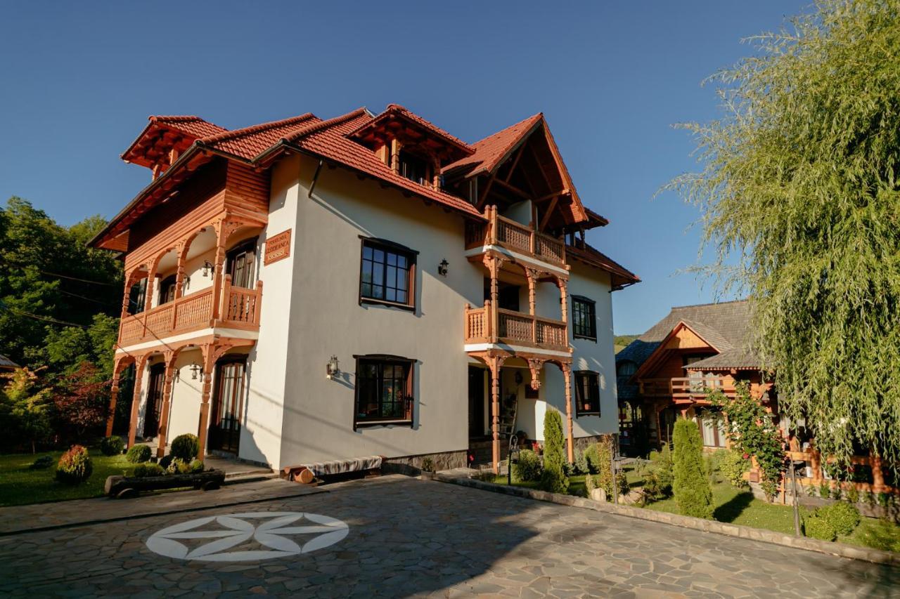 Glodeanca Hotel Ngoại thất bức ảnh