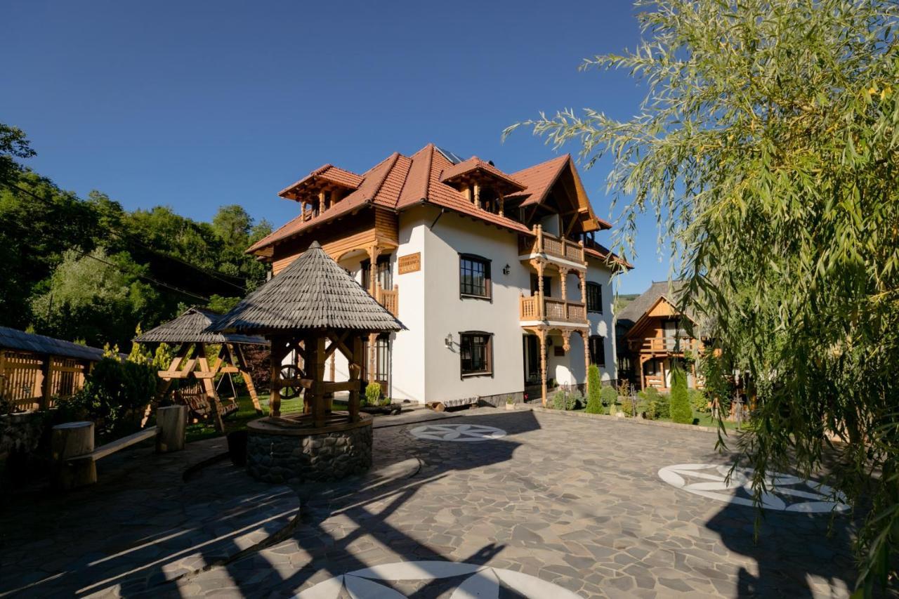 Glodeanca Hotel Ngoại thất bức ảnh
