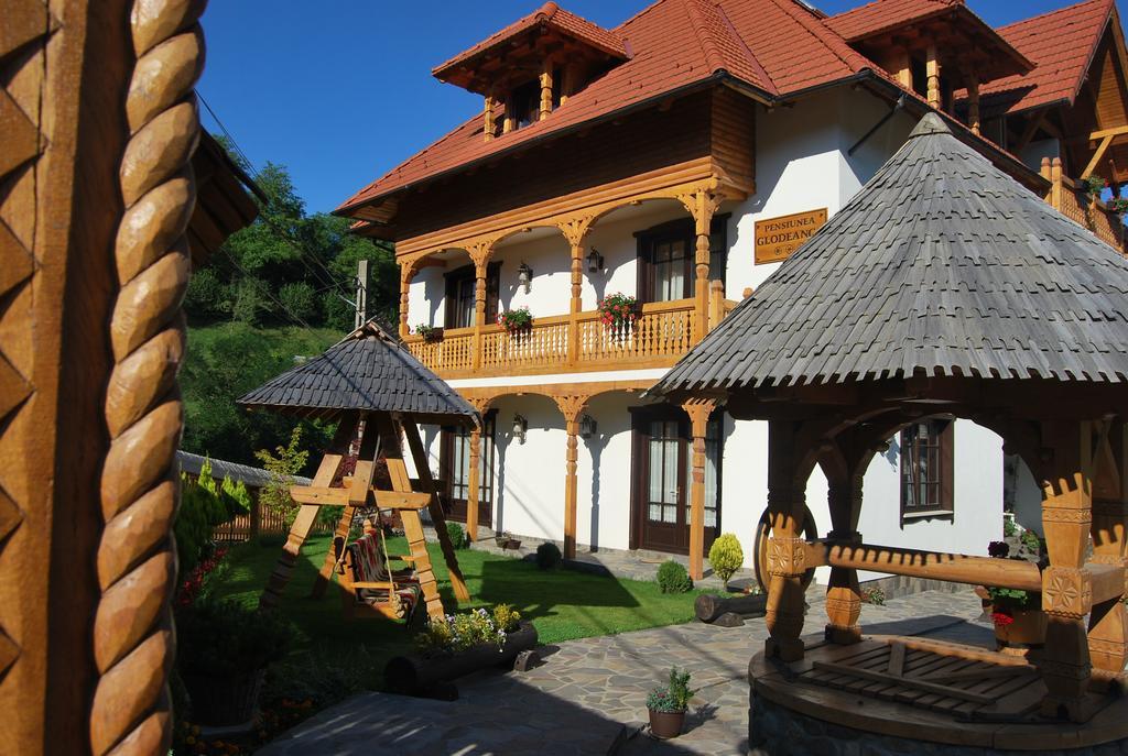 Glodeanca Hotel Ngoại thất bức ảnh