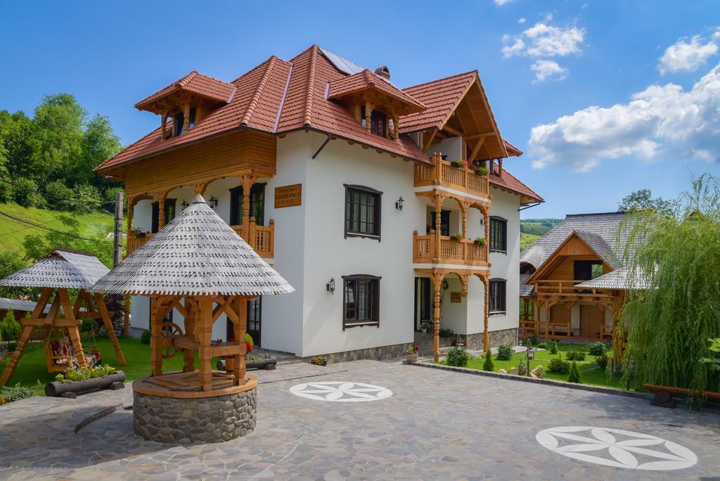 Glodeanca Hotel Ngoại thất bức ảnh